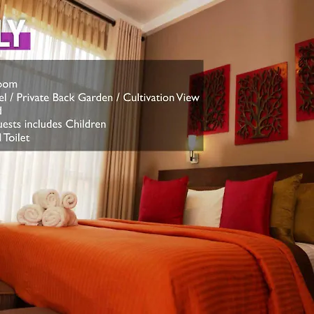 Glory Bush Boutique Villa Nuwara Eliya Exterior photo