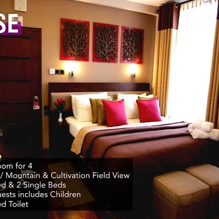 Glory Bush Boutique Villa Nuwara Eliya Exterior photo